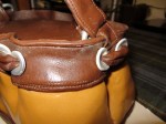 Designer Handbag Cake: buckle&nbsp;detail