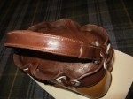 Designer Handbag Cake: strap&nbsp;detail
