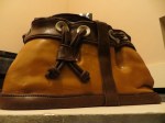 Designer Handbag Cake: front&nbsp;view